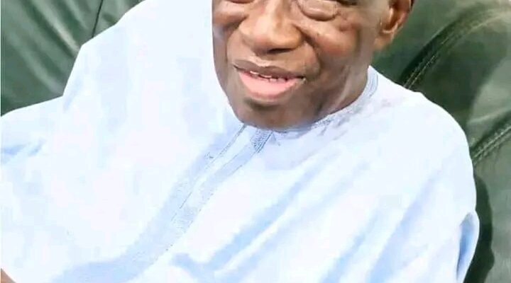 Ex-Minister Of Labour, Musa Gwabade Dies At 86