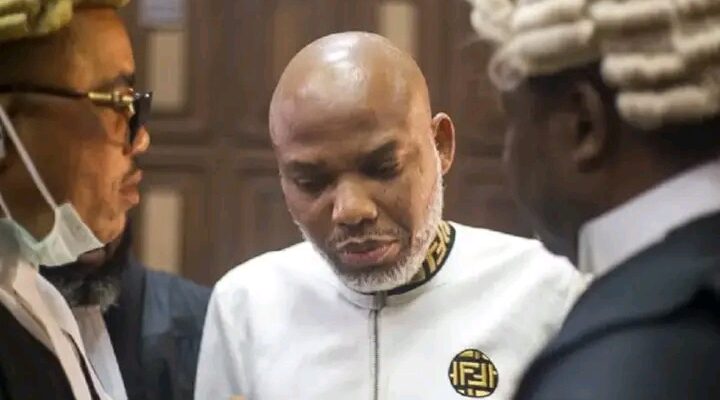 FG Brings Nine New Grounds Against Kanu's Release As Court Adjourns Case Till Next Month
