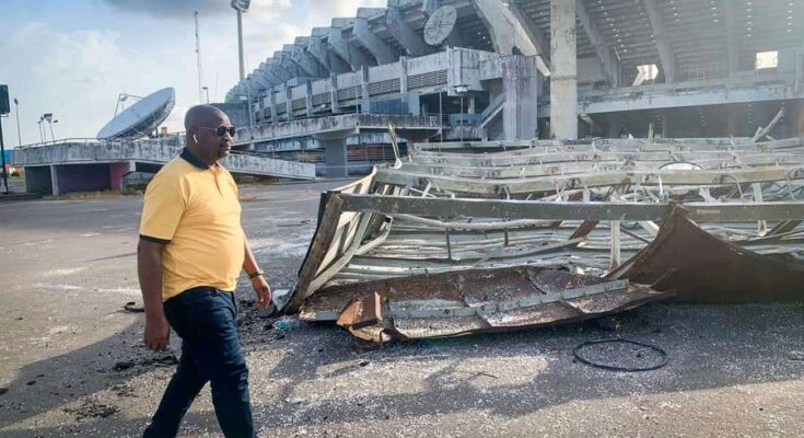 FG Orders Temporary Closure Of National Stadium, Lagos