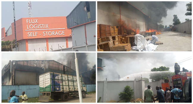 Fire Outbreak Hits Popular Company, Properties Destroyed