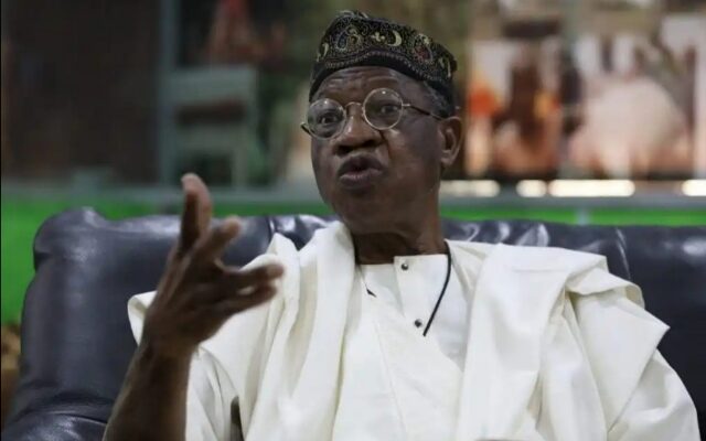 I Corrected Premonition Of Ignorant Foreign Commentators On Polls Outcome — Lai Mohammed