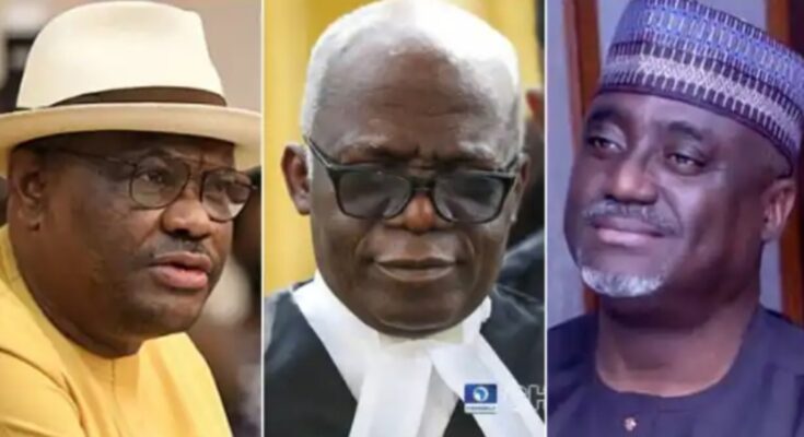 I Don’t Take NBA President, Falana Seriously For Requesting Immediate Release Of Arrested Lawyers– Wike