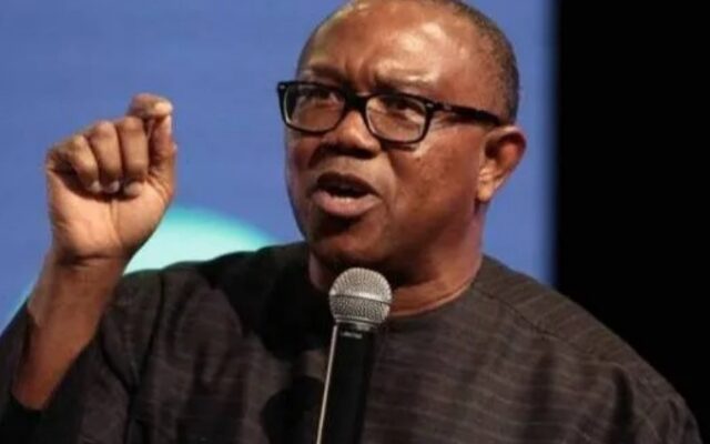 I'll Never Give Up — Peter Obi, As He Assures Supporters Commitment To Reclaim Mandate