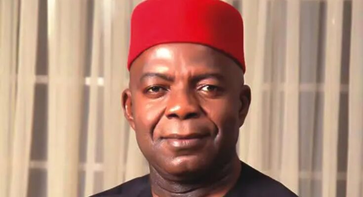 I'm Not Involved In Freezing Of Abia Govt Account, It's Ploy By Ikpeazu To Avoid Paying Workers – Otti