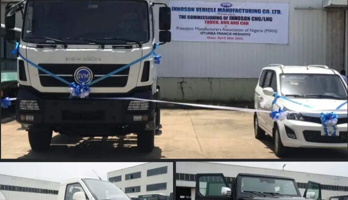 Innoson Commissions Vehicles Powered By Liquidified Natural Gas To Ease Fuel Crisis