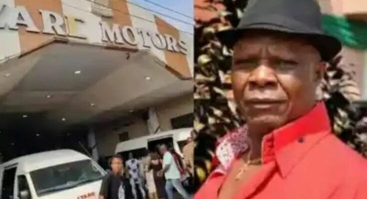 Iyare Motors CEO, Abel Omoruyi Is Dead