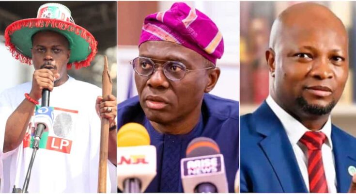 Jandor, GRV, Others File Petitions Against Sanwo-Olu