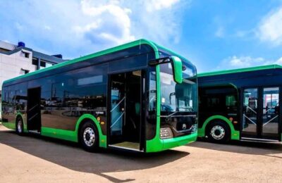 Lagos Govt Receives First Delivery Of Electric Buses For Public Transport