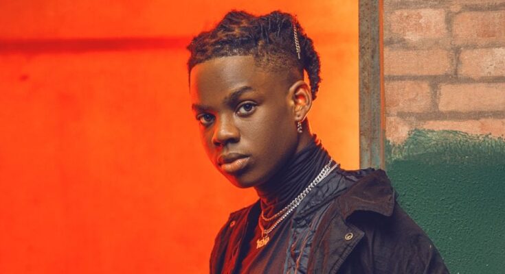 "Made My First 1 Million At 17, Gave Everything To My Mother" – Rema