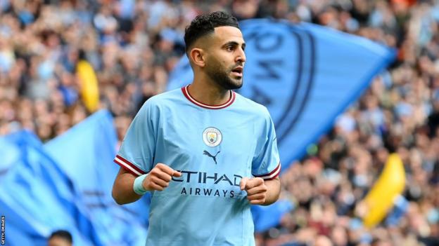 Mahrez Hat-Trick Sends Treble-Chasing Man City Into FA Cup Final