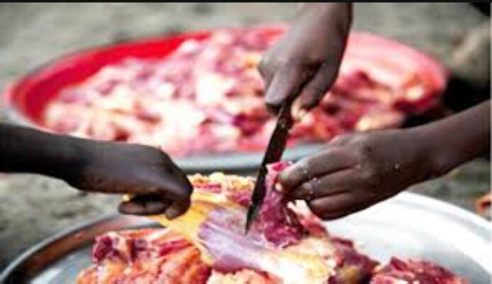 Meat Seller Slumps, Dies On Duty In Lagos