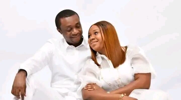 Nathaniel Bassey Celebrates 10th Years Wedding Anniversary