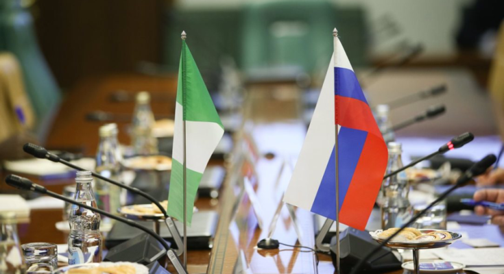 Nigeria and Russia strengthening cooperation