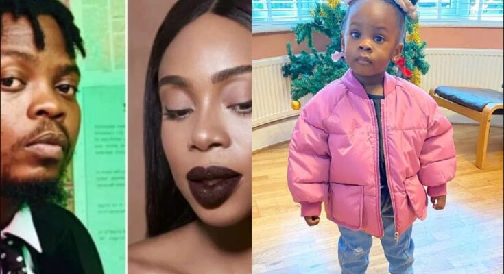 Olamide's Babymama, Maria Okan Finally Breaks Silence After Three Years