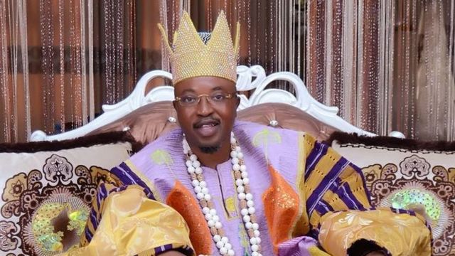 Oluwo hosts security agencies to party, calls for generosity, hospitality