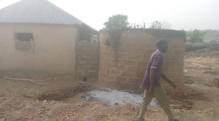 One Killed, 64 Houses Burnt In Bauchi Communal Clash (Photos)