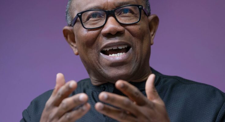 Peter Obi To Sue Peoples Gazette Over Leaked Audio With Bishop Oyedepo