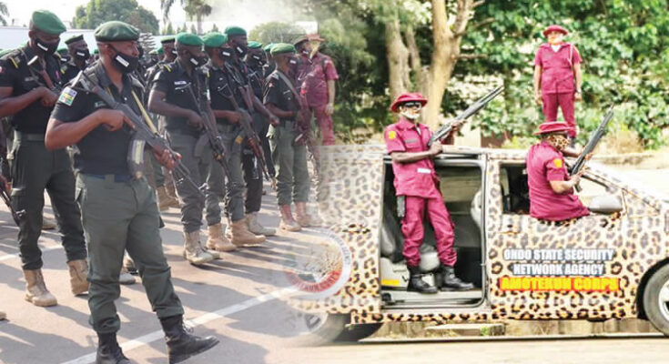 Police, Amotekun Arrest Five Indian Hemp Farmers In Ekiti