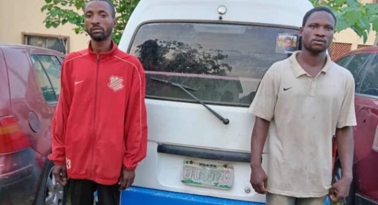 Police Arrest Fake Cop, Other For Robbery In Ekiti