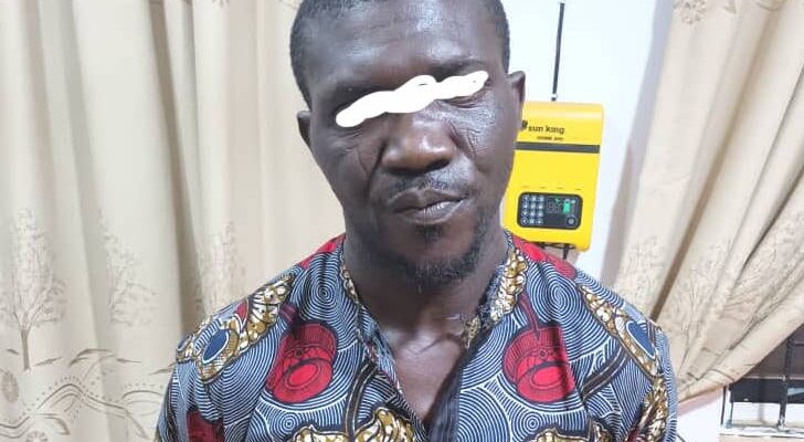 Police Arrest Ogun Man For Setting Ex-Lover’s Apartment Ablaze