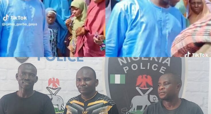 Police Dismiss Three Officers Caught On Tape Firing Shots In Air To Hype Musician In Kano