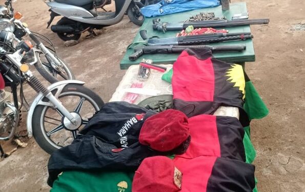 Police Raid IPOB, ESN Hideout, Recover Ammunitions In Imo