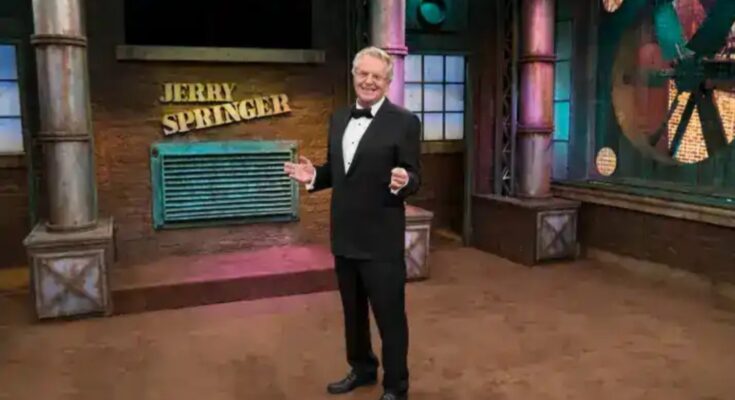 Popular American Talk Show Host, Jerry Springer Dies At 79