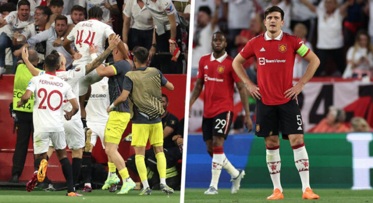 Sevilla Knock Manchester United Out Of Europa League