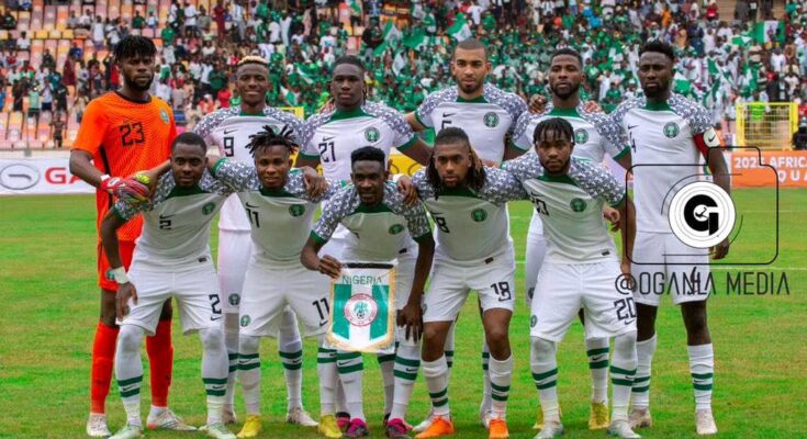 Super Eagles Drop To 40th In Latest FIFA World Ranking