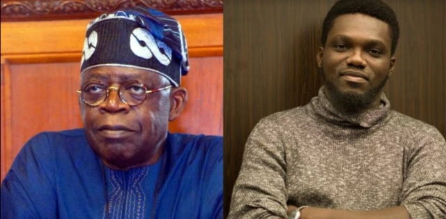 Twitter Suspends David Hundeyin's Account After Posting Evidence Of Tinubu’s Dual Citizenship