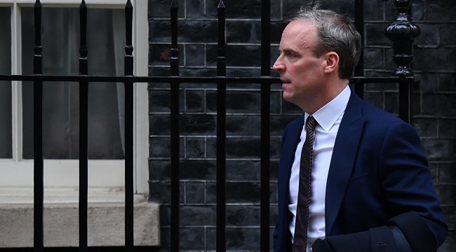 UK Deputy PM, Raab Resigns After Bullying Allegations