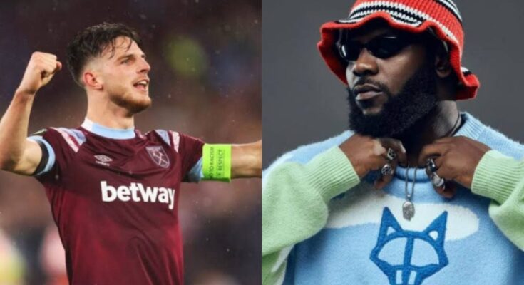 "West Ham Star, Declan Rice Wants To Visit Nigeria, Perform With Me" – Odumodublvck