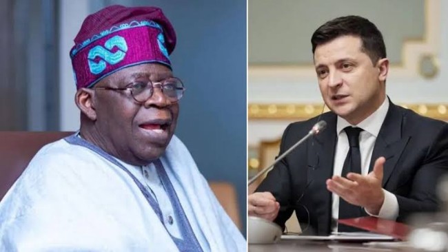 Zelensky Congratulates Tinubu, Invites President-Elect To Ukraine - Tinubu's Aide Says