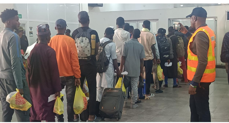 125 Nigerians Evacuees From Sudan Arrive Abuja