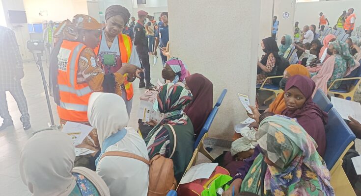 131 Stranded Nigerians Arrive Abuja From Sudan