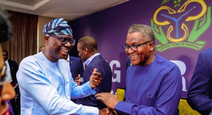 45 Years Ago, Dangote Came To Lagos With Nothing’ – Sanwo-Olu