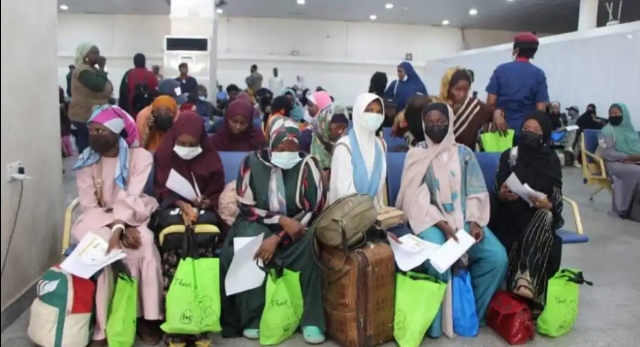 834 Nigerians Arrive Abuja From Sudan