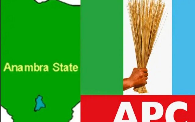 Anambra APC To Take Disciplinary Measures Against Disloyal Leaders During Presidential Election