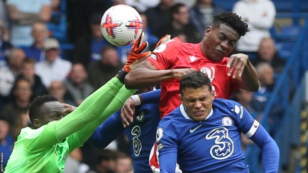 Awoniyi Scores Brace As Nottingham Forest Share Point At Chelsea