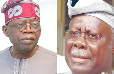Bode George Ends Rift With Tinubu, Reveals Next Plan