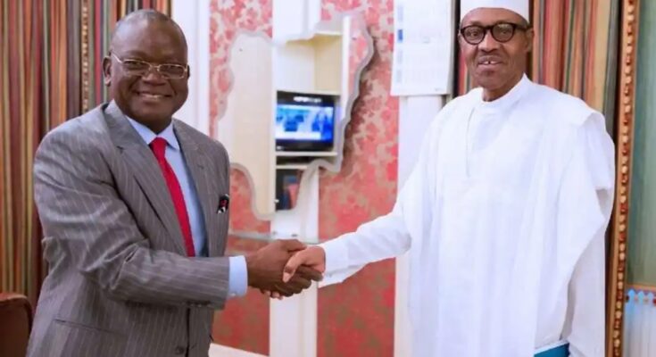 Buhari Doesn't Need To Go To Niger Republic , I've Forgiven Him - Ortom