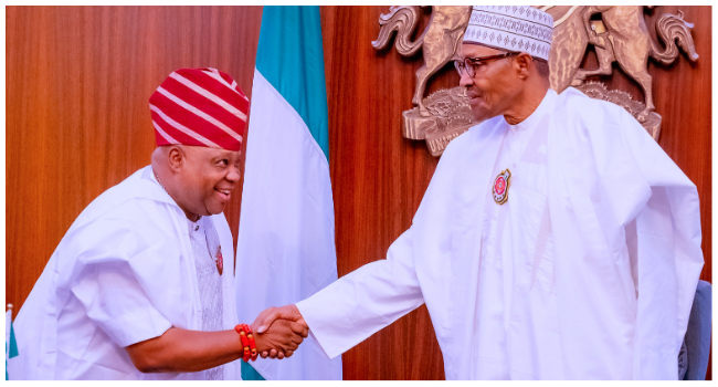 Buhari Seeks Support For Adeleke After Supreme Court Victory