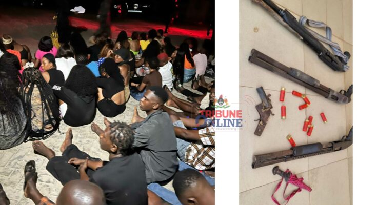 Delta: Police arrest 59 male suspects, 94 commercial sex workers