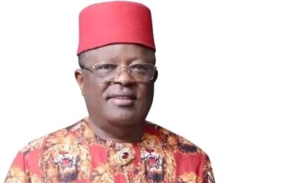 Ebonyi Assembly Approves N1.6bn For Umahi As ‘Exit Package'