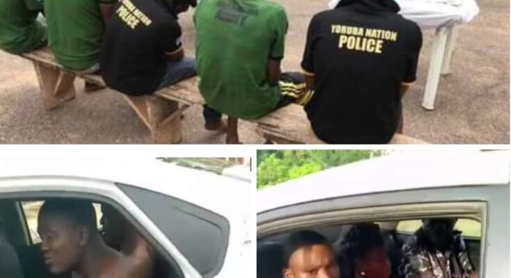 Five Yoruba Nation Agitators Arrested After Hijacking Radio Station In Oyo