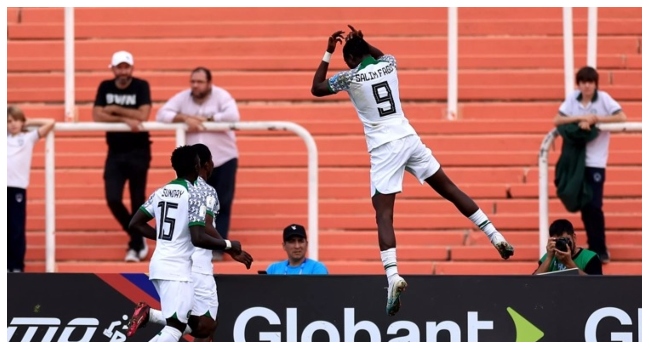 Flying Eagles Of Nigeria Beat Italy To Go Top Of Group D