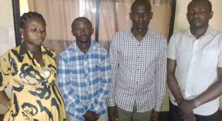 Four Arrested As Bank Staff Pushes Debtor’s Wife To Death In Ogun