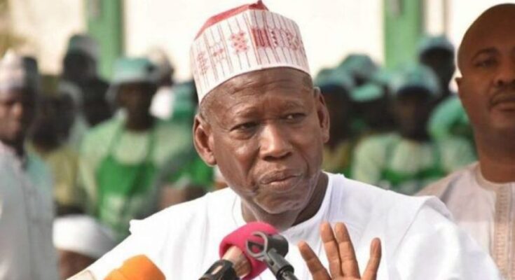 Ganduje Absent At Inauguration Of Kano Governor-Elect, Leaves N241.5b Debt Liability