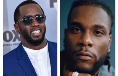 "I Don’t Want To Disgrace You" – Burna Boy Tells American Rapper, Diddy (Video)