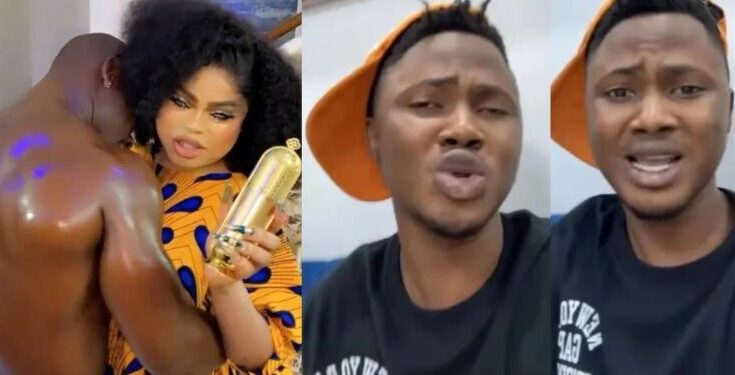 Instagram Influencer Begs Government To Arrest Bobrisky Over Inappropriate Content